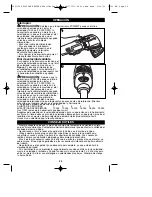 Preview for 34 page of Porter-Cable PC250MT Instruction Manual