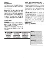 Preview for 11 page of Porter-Cable PC305TP Instruction Manual