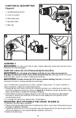 Предварительный просмотр 5 страницы Porter-Cable PC600D Instruction Manual