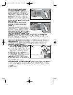 Preview for 17 page of Porter-Cable PC750RS Instruction Manual