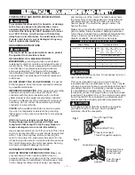 Предварительный просмотр 7 страницы Porter-Cable PCB270TS Instruction Manual