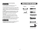 Предварительный просмотр 8 страницы Porter-Cable PCB270TS Instruction Manual