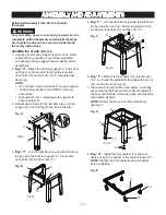 Предварительный просмотр 13 страницы Porter-Cable PCB270TS Instruction Manual