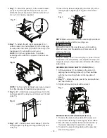 Предварительный просмотр 14 страницы Porter-Cable PCB270TS Instruction Manual