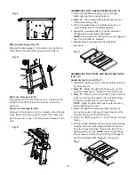 Предварительный просмотр 16 страницы Porter-Cable PCB270TS Instruction Manual