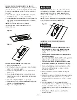 Предварительный просмотр 19 страницы Porter-Cable PCB270TS Instruction Manual