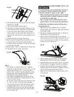 Предварительный просмотр 20 страницы Porter-Cable PCB270TS Instruction Manual