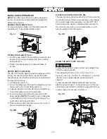 Предварительный просмотр 23 страницы Porter-Cable PCB270TS Instruction Manual