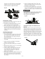 Предварительный просмотр 25 страницы Porter-Cable PCB270TS Instruction Manual