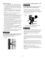 Предварительный просмотр 27 страницы Porter-Cable PCB270TS Instruction Manual