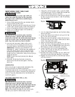 Предварительный просмотр 29 страницы Porter-Cable PCB270TS Instruction Manual