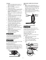 Предварительный просмотр 14 страницы Porter-Cable PCB330BS Instruction Manual