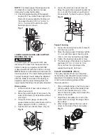 Предварительный просмотр 17 страницы Porter-Cable PCB330BS Instruction Manual