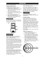 Предварительный просмотр 18 страницы Porter-Cable PCB330BS Instruction Manual