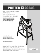 Porter-Cable PCB370SS Instruction Manual предпросмотр