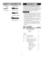 Предварительный просмотр 8 страницы Porter-Cable PCB370SS Instruction Manual