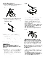 Предварительный просмотр 15 страницы Porter-Cable PCB370SS Instruction Manual