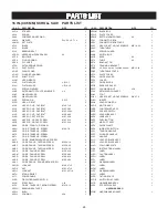 Предварительный просмотр 24 страницы Porter-Cable PCB370SS Instruction Manual