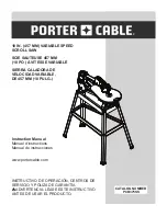 Предварительный просмотр 1 страницы Porter-Cable PCB375SS Instruction Manual