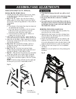 Предварительный просмотр 12 страницы Porter-Cable PCB375SS Instruction Manual