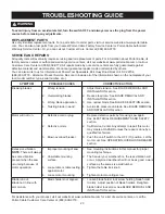 Предварительный просмотр 23 страницы Porter-Cable PCB375SS Instruction Manual