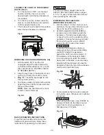 Предварительный просмотр 22 страницы Porter-Cable PCB660DP Instruction Manual