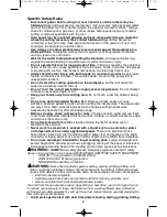 Preview for 4 page of Porter-Cable PCC510 Instruction Manual