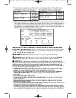 Preview for 7 page of Porter-Cable PCC510 Instruction Manual