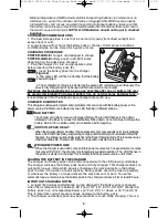 Preview for 9 page of Porter-Cable PCC510 Instruction Manual