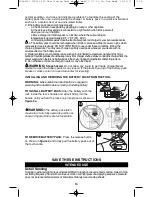 Preview for 10 page of Porter-Cable PCC510 Instruction Manual