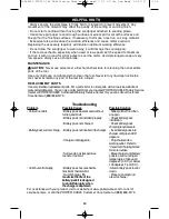 Preview for 14 page of Porter-Cable PCC510 Instruction Manual