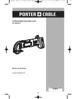 Preview for 17 page of Porter-Cable PCC510 Instruction Manual