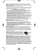 Preview for 25 page of Porter-Cable PCC510 Instruction Manual