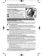 Preview for 26 page of Porter-Cable PCC510 Instruction Manual