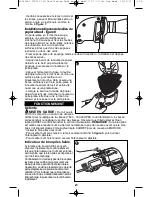 Preview for 29 page of Porter-Cable PCC510 Instruction Manual