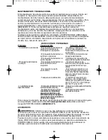 Preview for 50 page of Porter-Cable PCC510 Instruction Manual