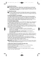 Preview for 8 page of Porter-Cable PCC583B Instruction Manual