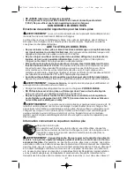 Preview for 21 page of Porter-Cable PCC583B Instruction Manual