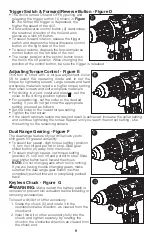 Предварительный просмотр 9 страницы Porter-Cable PCC600 Instruction Manual