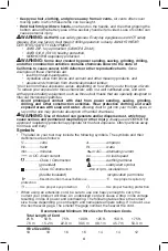 Preview for 4 page of Porter-Cable PCC601 Instruction Manual