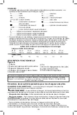 Preview for 16 page of Porter-Cable PCC601 Instruction Manual