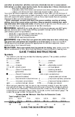 Preview for 5 page of Porter-Cable PCC650 Instruction Manual