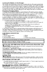 Preview for 8 page of Porter-Cable PCC650 Instruction Manual