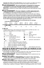 Preview for 16 page of Porter-Cable PCC650 Instruction Manual