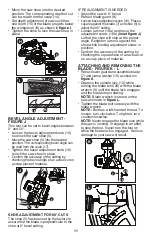 Предварительный просмотр 11 страницы Porter-Cable PCC661 Instruction Manual