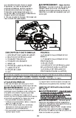 Предварительный просмотр 24 страницы Porter-Cable PCC661 Instruction Manual