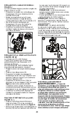 Предварительный просмотр 26 страницы Porter-Cable PCC661 Instruction Manual