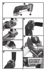 Preview for 9 page of Porter-Cable PCC710 Instruction Manual