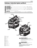 Preview for 3 page of Porter-Cable PCC795 Instruction Manual