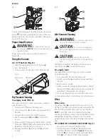 Preview for 10 page of Porter-Cable PCC795 Instruction Manual